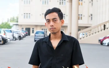 Muh Andi Rauf Ketua Bidang Hukum SAPMA PP Maros (dok.istemewah)