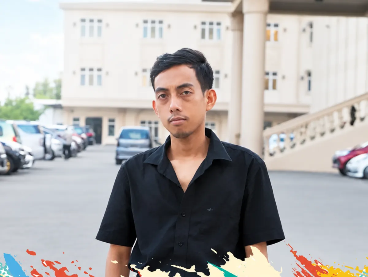 Muh Andi Rauf Ketua Bidang Hukum SAPMA PP Maros (dok.istemewah)