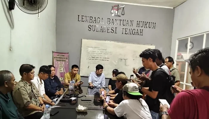 Diduga Dianiaya dan Ditelanjangi Senior, Tiga Mahasiswa Untad Alami Trauma, LBH Sulteng Desak Polisi Bergerak Cepat
