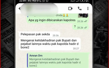 Pemkab Takalar Diduga Intimidasi Jurnalis, Minta Berita Kapolda Sulsel Tidak Disambut Bupati Segera Dihapus