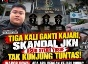 Kejari Gowa diduga mandul dalam penanganan perkara tindak pidana korupsi