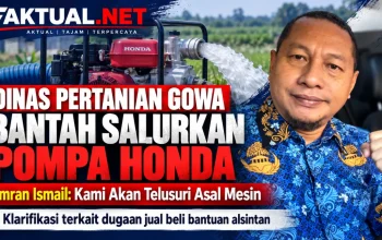 Dinas Pertanian Gowa Bantah Salurkan Pompa Air Honda yang Diduga Diperjualbelikan, Imran Ismail: Kami Akan Telusuri Asalnya