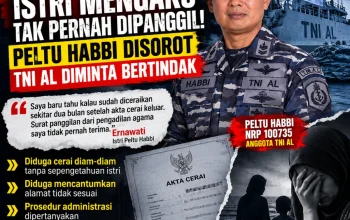 AL Disorot! Peltu Habbi Diduga Cerai Diam-Diam, Ernawati Mengaku Tak Pernah Dipanggil Pengadilan