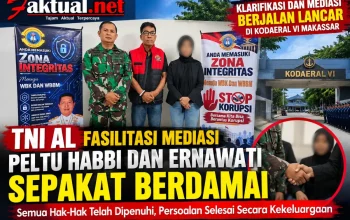 Klarifikasi Peltu Habbi di Kodaeral VI Makassar: Akui Kekeliruan Alamat, Mediasi dengan Ernawati Berakhir Damai
