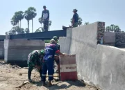 Progress 81,28%, Pembangunan KDKMP Bissoloro Gowa Kian Mendekati Target