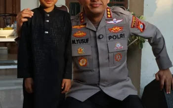 Kisah Unik di Balik Safari Subuh Kapolresta Gowa: Dua Muh Yusuf Dipertemukan