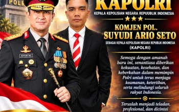 Budiman Sihombing Ucapkan Selamat kepada Kapolri Suyudi Ario Seto, Harap Berkunjung ke Labuhanbatu Raya dan Asahan
