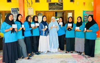 Kader TENSI Dorong Pemantauan Hipertensi Berbasis Masyarakat di Desa Bajoe Kabupaten Konawe