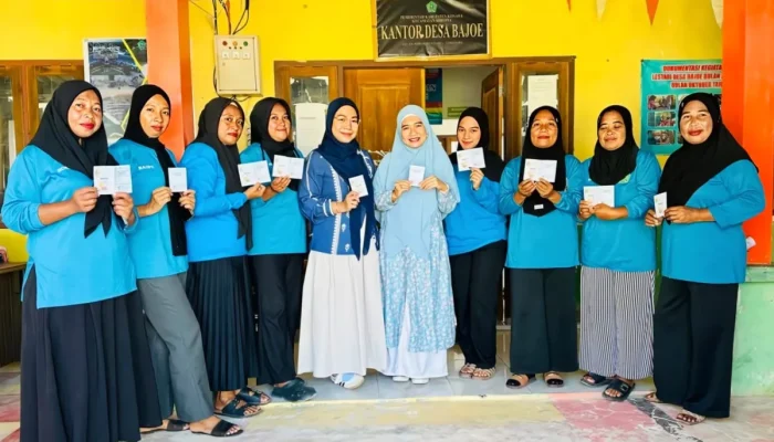 Kader TENSI Dorong Pemantauan Hipertensi Berbasis Masyarakat di Desa Bajoe Kabupaten Konawe