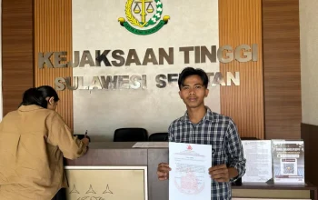 Temuan BPK “Rp1,49 Miliar, FKR Resmi Laporkan Dinas PUPR Kabupaten Bantaeng ke Kejati Sulsel