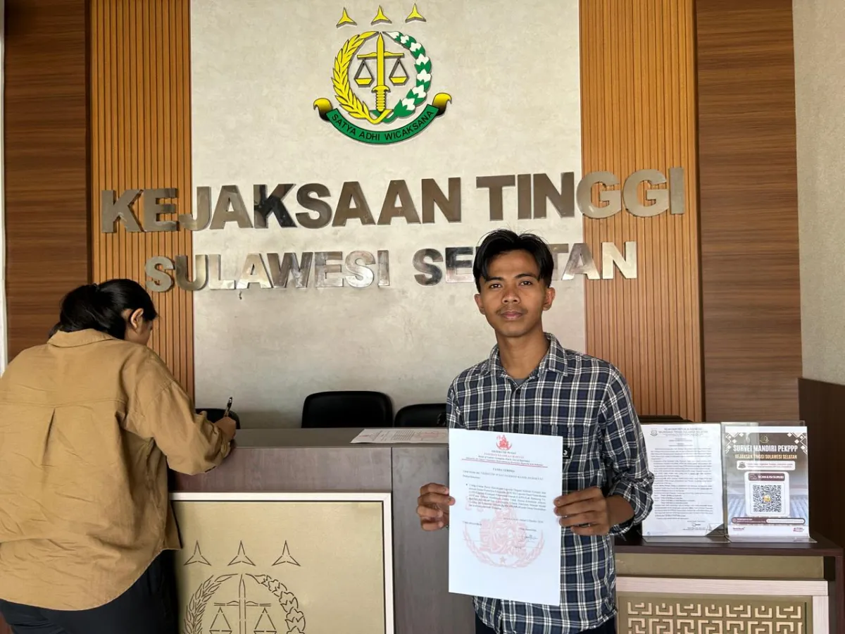 Temuan BPK “Rp1,49 Miliar, FKR Resmi Laporkan Dinas PUPR Kabupaten Bantaeng ke Kejati Sulsel