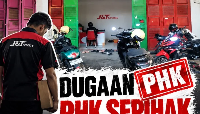 8 Tahun Bekerja di J&T Jeneponto, Karyawan Diduga Di-PHK Sepihak