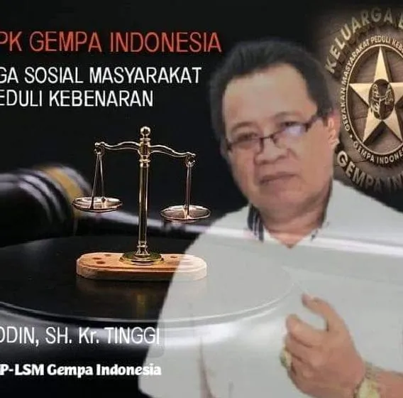 LSM Gempa Soroti Infrastruktur Jalan Sulsel Selatan-Selatan, DPRD dan APH Diminta Turun Tangan