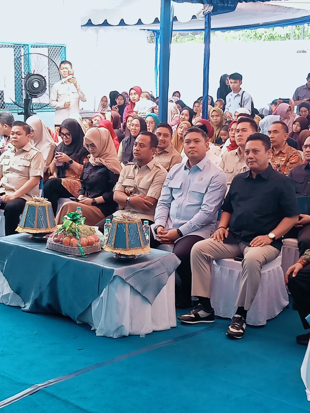 480 SPPG Diresmikan Serentak di 16 Provinsi, Takalar Jadi Pusat Peresmian Nasional