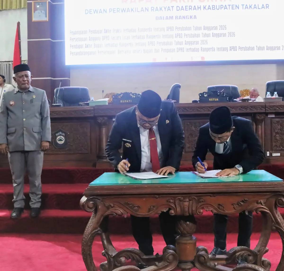 Sudah Ada Absensi Simpeg BKN, DPRD Takalar Tolak Anggaran Absensi Digital ANITA