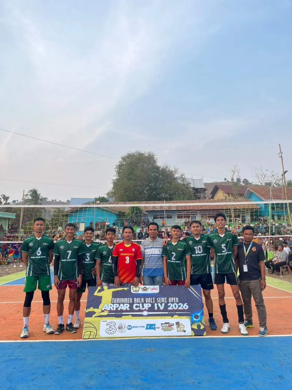 ARPAR Cup IV di Desa Parangloe Semakin Meriah, Hadirkan Pemain Berbakat Sulsel hingga Luar Daerah