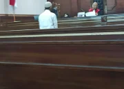 Pembacaan putusan sidang oleh Hakim PN Jakut