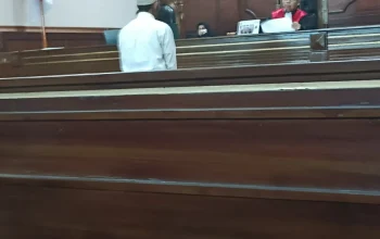 Pembacaan putusan sidang oleh Hakim PN Jakut
