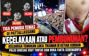 Misteri Kematian Tiga Pemuda di Pattallassang: Polisi Diminta Ungkap Tuntas Dugaan Kejanggalan