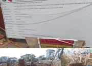 Pspan proyek pelaksana dan pekerjaan dilokasi