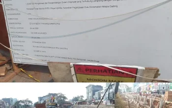 Pspan proyek pelaksana dan pekerjaan dilokasi