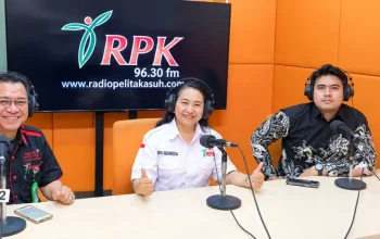 Suara yang Tak Akan Padam: RPA Indonesia Buka Wawasan Perjuangan Perempuan dan Anak di RPK FM 96.30
