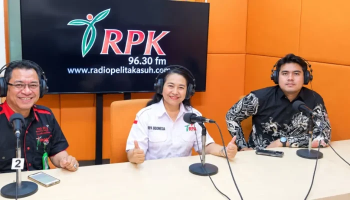Suara yang Tak Akan Padam: RPA Indonesia Buka Wawasan Perjuangan Perempuan dan Anak di RPK FM 96.30