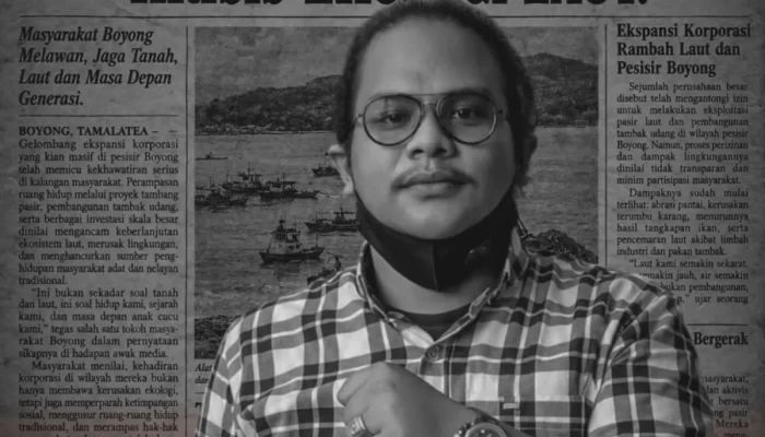 Kampung Boyong Jeneponto di Bawah Ancaman Ekspansi Korporasi, Perampasan Ruang Hidup Dan Krisis Ekologi Laut.