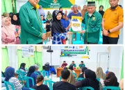 Penyerahan Bantuan di Kantor Baznas Kota Kendari