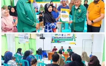 Penyerahan Bantuan di Kantor Baznas Kota Kendari