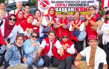 Satu Hari, Satu Suara, Satu Tekad! RPA Indonesia Bersatu Depan KPK — Tegas Tuntut Tersangka & Hukuman Mati Bagai Pengkorup Tanah Rakyat