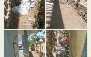 Sampah Berhamburan di Puskesmas Bontolempangan 2, Kebersihan Jadi Sorotan