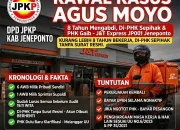 DPD JPKP Kawal kasus Agus Moyo