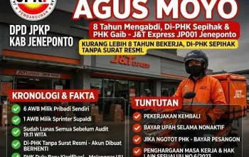DPD JPKP Kawal kasus Agus Moyo