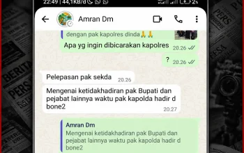 Pemkab Takalar Diduga Intimidasi Jurnalis, Minta Berita Kapolda Sulsel Tidak Disambut Bupati Segera Dihapus
