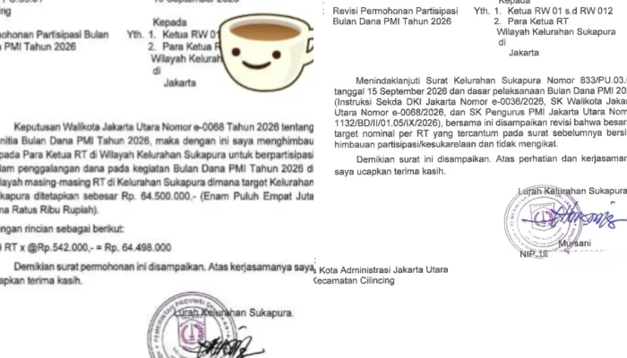 Gubernur DKI Jakarta Pramono Anung merespons kabar adanya Penggalangan Dana PMI