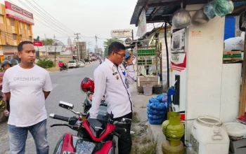 Pastikan Stabilitas Harga Elpiji 3 Kg, Lurah Mandonga bersama Penggerak HAM Turun Lapangan Sisir Pangkalan hingga Kios