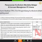 Hardiknas, Prodi Manajamen FE Unesa Siap Terapkan Kurikulum Merdeka Belajar-Kampus Merdeka
