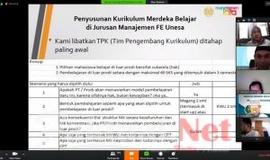Hardiknas, Prodi Manajamen FE Unesa Siap Terapkan Kurikulum Merdeka Belajar-Kampus Merdeka