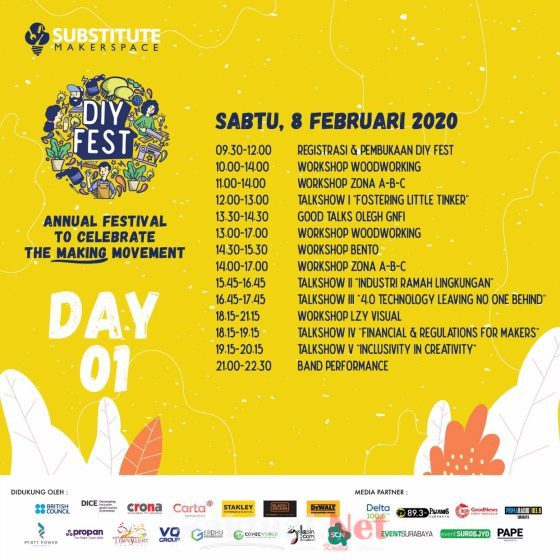 Festival 2020 Crafting Sustainability