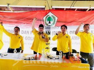 Tony Eka Candra Gelorakan Semangat dan Motivasi Kader Golkar