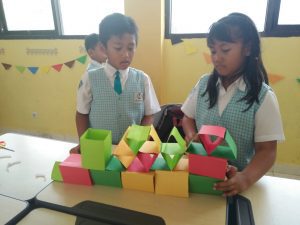 SD Labschool Unesa Lidah Wetan Melatih Siswanya Untuk Berfikir Secara Integrated
