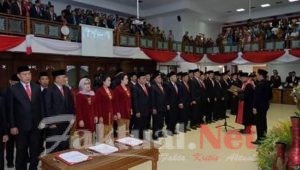 45 Anggota DPRD Kota Surakarta Yang dilantik Hari Ini, 30 kursi dikuasai PDI Perjuangan