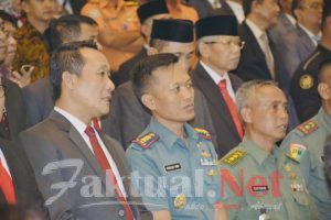 Danlanal Semarang Hadiri Pengukuhan Gelar Doctor Honoris Causa Puan Maharani Nakshatra Kusjala Devi