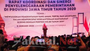 Gubernur Khofifah Targetkan PPMO Perpres No.80/2019 Segera Final