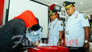 Resmi! Teguh Pamuji Jabat Kalapas Kelas IIA Sidoarjo