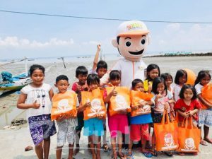 Peduli Gizi, Laznas BMH Salurkan 5.025 Paket Gizi di Jawa Timur