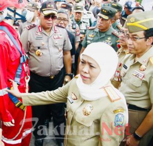 Gubernur Khofifah Mengajak DUDI Tingkatkan K3 pada Seluruh Tenaga Kerja