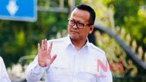 Menlaut Edhy Prabowo Terbang ke Kabupaten Natuna