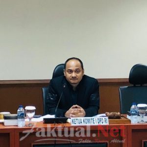 BUMDes, Senator Fachrul Razi : Solusi Penguatan Ekonomi Desa